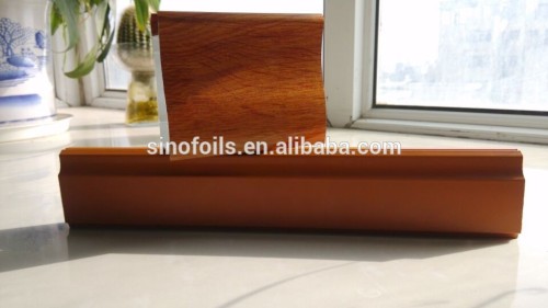 wood effect transfer printing paper for aluminium profile