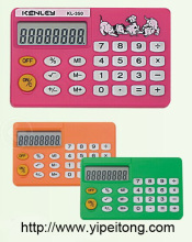 Card size calculator