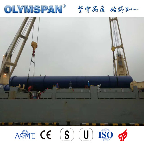 ASME standard cement ALC brick curing autoclave