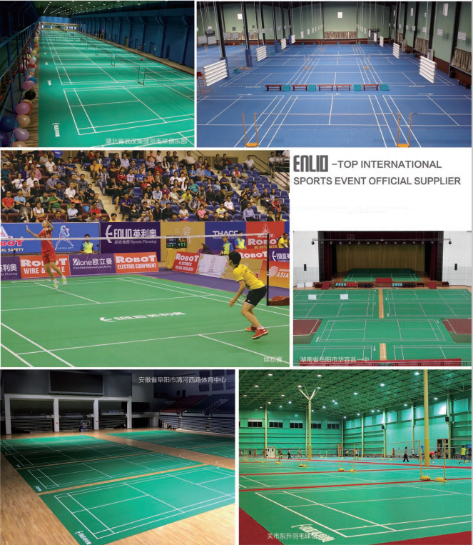 Indoor Badminton Courts Cases