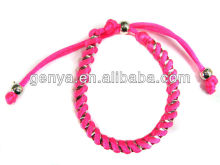 2012 Colorful Hand woven bracelet