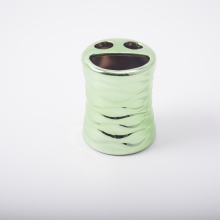 Ceramic toilet brush holder set matte black ceramic bath accessories