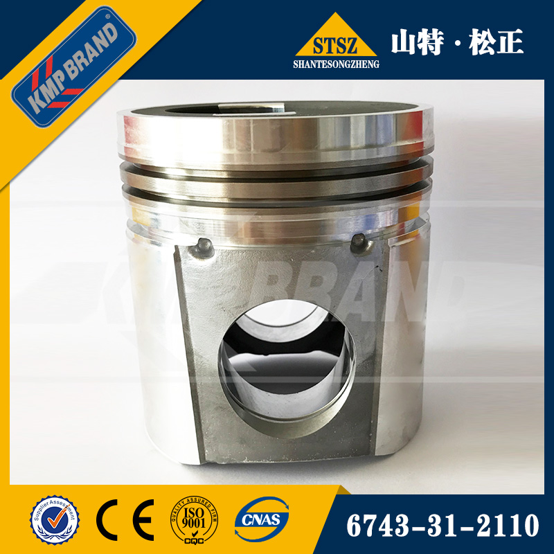 Piston 6743-31-2110 لـ Komatsu WA380-5