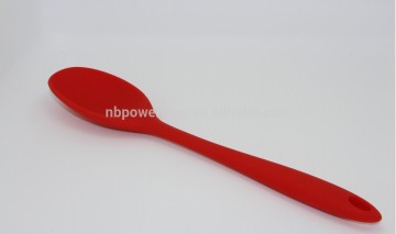 heat resistant silicone rubber cooking scoop