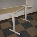 Ergonomic Height Adjustable Modern Steel Legs Desk