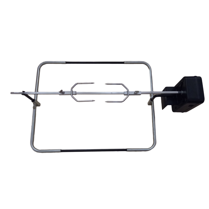 Spit Rotisserie Universal BBQ Grill Top