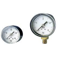 New Original Nuova FIMA Bourdon Tube Pressure Gauge MGS32 DN125: High Precision Measurement Tool