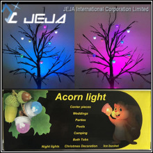 Artificial Acorn LED Lights At Christmas Tree Decoration, Garden Decoration