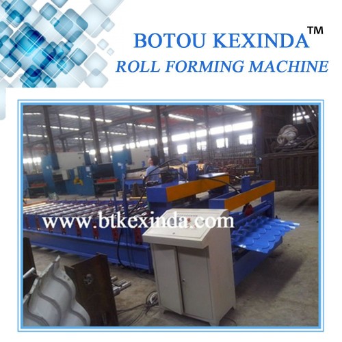 aluminum roofing step tile machine for sale