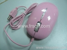 New Fashionable Pocket Wired Children Mouse For Wholesale?