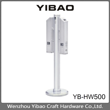 2016 hot sale YB-HW500 stand up ashtray