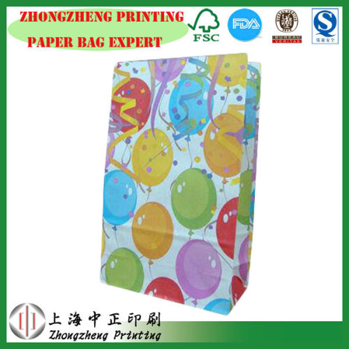 Shanghai famous brand paper bag, customized gift package bag, paper candy bag