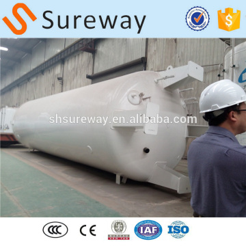 Double Layer Compressed Liquid Argon Gas Storage Tank