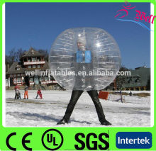 bumper bubble football/loopy ball