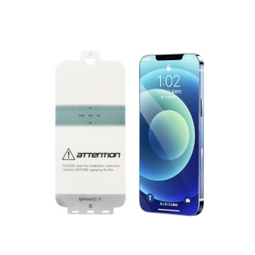 Hydrogel Film HD iPhone 12 Screen Protector