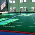 BWF-godkänt vinylbadmintongolv