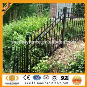 Powder coated composite picket fencing ( ISO factory )