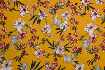 Reliable Quality Small Flowers Pattern Printed Fabrics