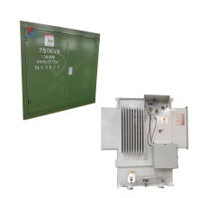 Three Phase Oil Immersed HV 750 KVA Transformer for City Power Supply