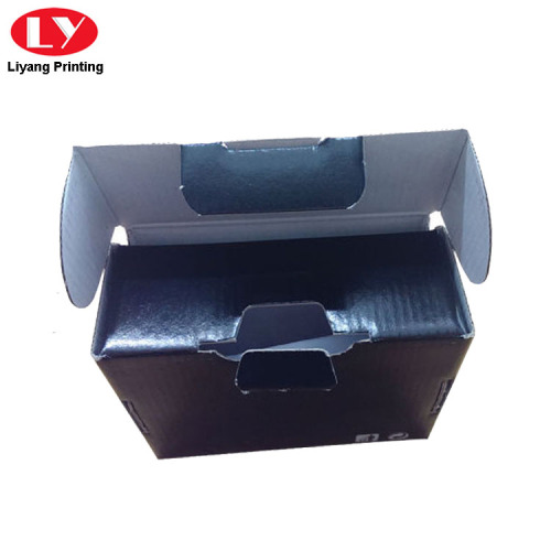 Small Corrugated Box Packaging with Printed for Shipping