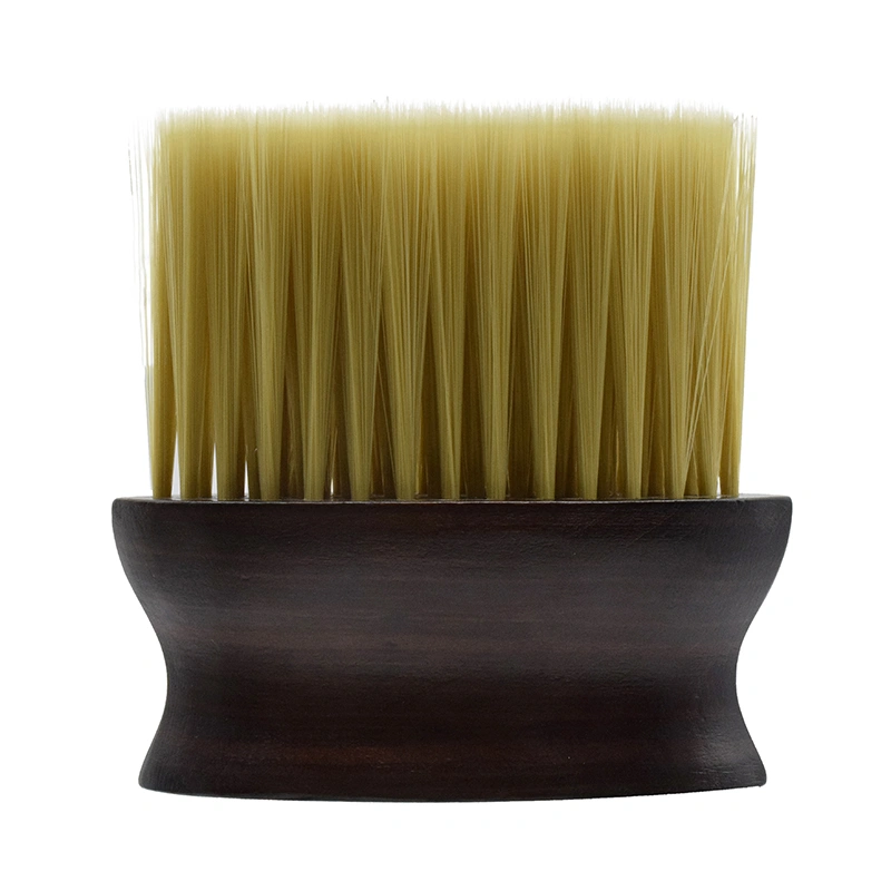 The Brush with Wooden Handle of High Quality Professional Hair Tools Is Used for Hair Cleaning