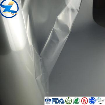 Hoja de película de PVC rígida Super Clear para empacar