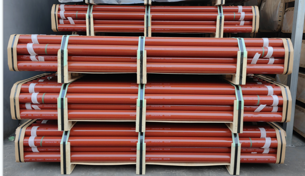 BSEN877 Cast iron pipes