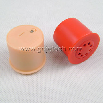 Motion sensor voice module