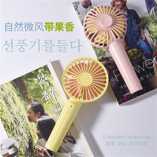 I-Handheld ephathekayo ye-USB Mini Couler Fan yehhovisi