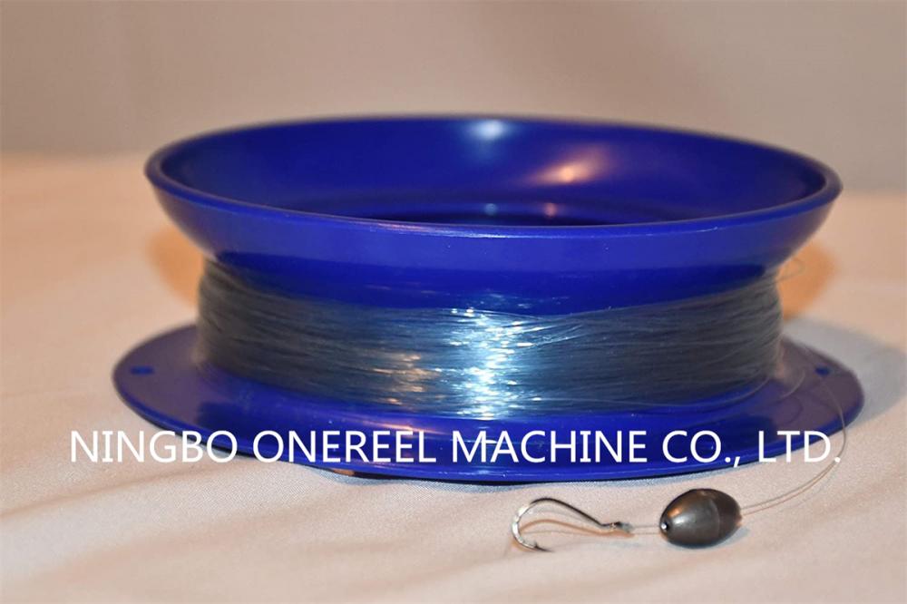 Empty Plastic Fishing Line Spool01 Jpg