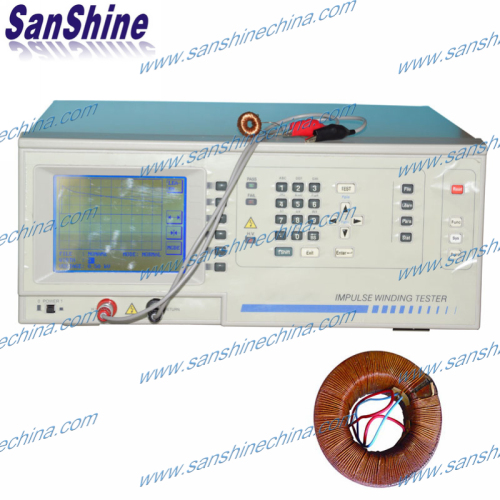 Insulation tester for coil turns between turns