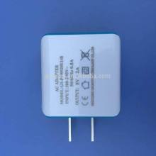 6V 1.5A Dual USB port Charger for Sumsung Mobile Phone