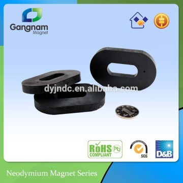 Top Quality Special Shape Ferrite Magnets Price