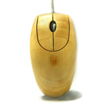 Bamboo Optical Mouse (CYM-8012)