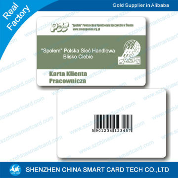 125KHz Contactless Smart Chip Card
