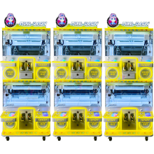 Multiplayer Coin-Operated Claw Crane Game Machine