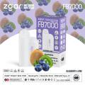 Popular Foggy Box 7000 Disposable Vape