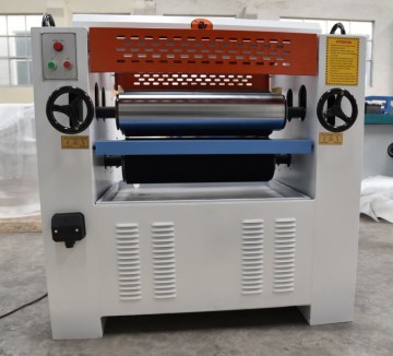 Plywood Veneer Gluing Machine - Glue Spreader and Spreader for Plywood Veneer
