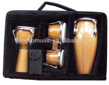 MINI 3 nation drum set musical instruments