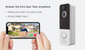 اللاسلكي المنزل الذكي WiFi Doorbell Camera