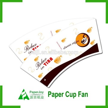 PE coated paper side die cutted pe coated paper