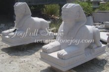 Sphinx Granite Sculpture
