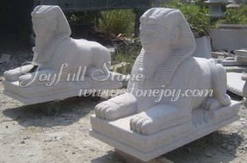 Sphinx Granite Sculpture