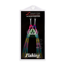 Glow Metal Jig Lure Double Assist Hook Twin Jigging