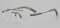 Tytanium Designer Black Aviator okulary