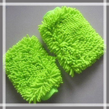 Large Size Microfiber Car Washing Mitts
