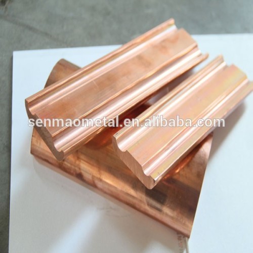 Cu-FRHC W type special red copper rod