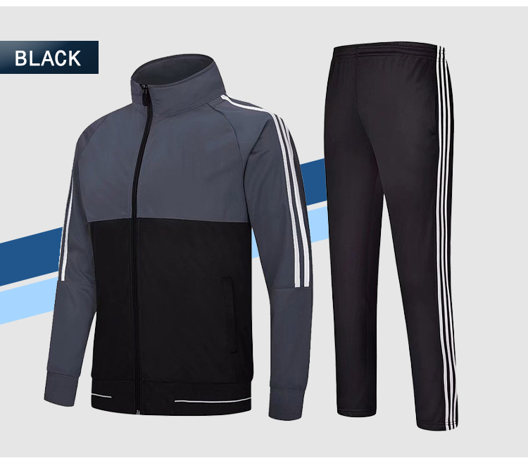 Champion Mens Zip 2 Pieces Tracksuits Running Jogging