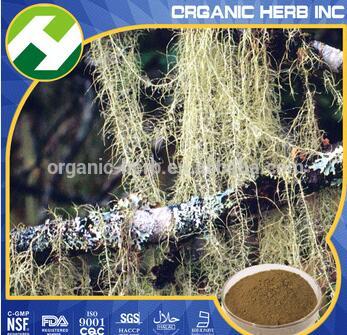 Lichen (usnea barbata) Extract Usnic Acid Powder