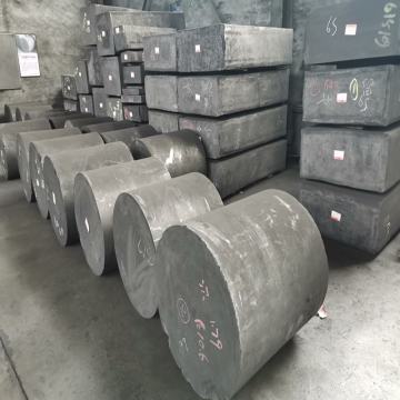 High Purity Round Molded Carbon Graphite Block